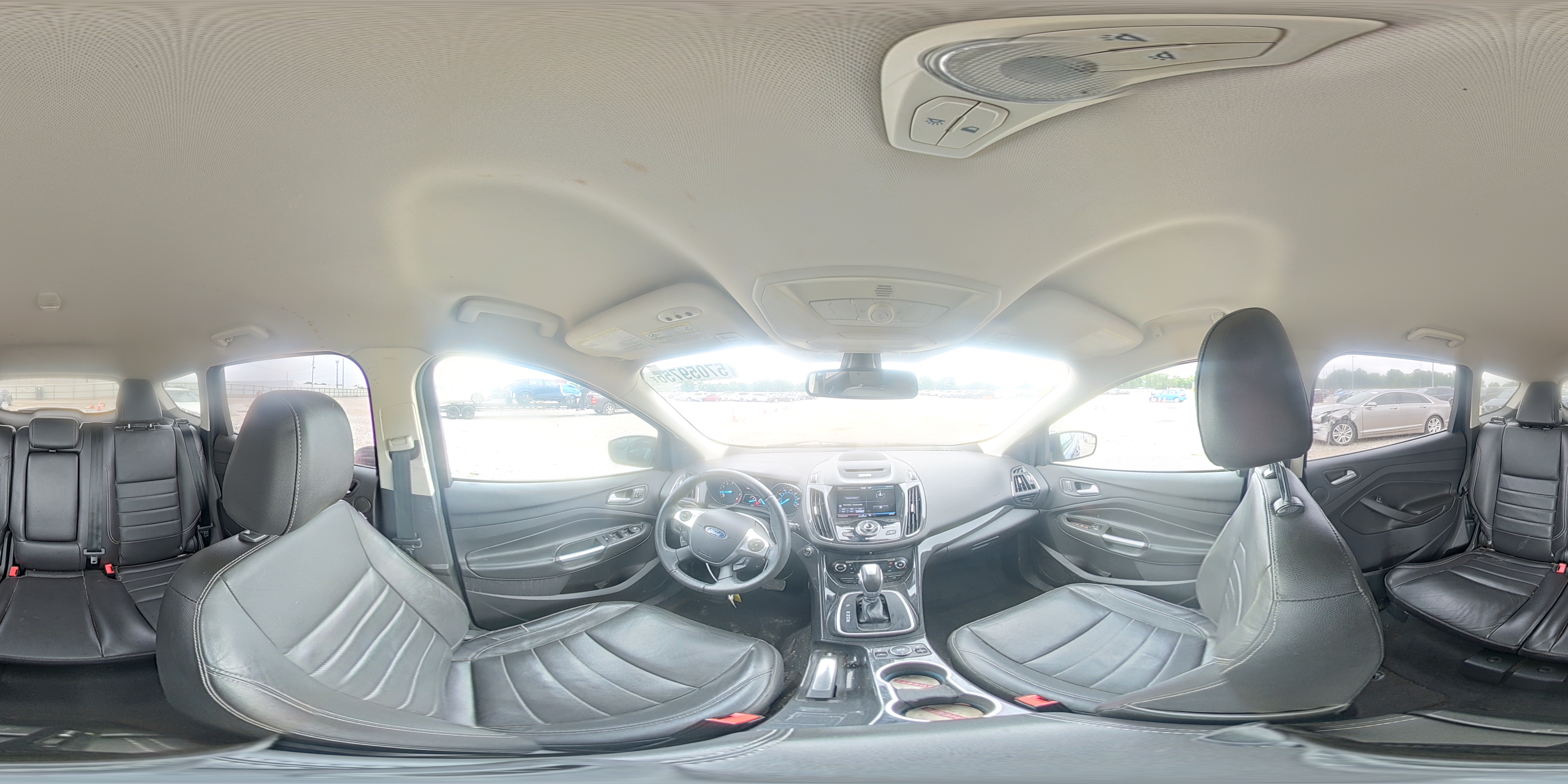 2014 Ford Escape Titanium Blue vin: 1FMCU0JX5EUB60898