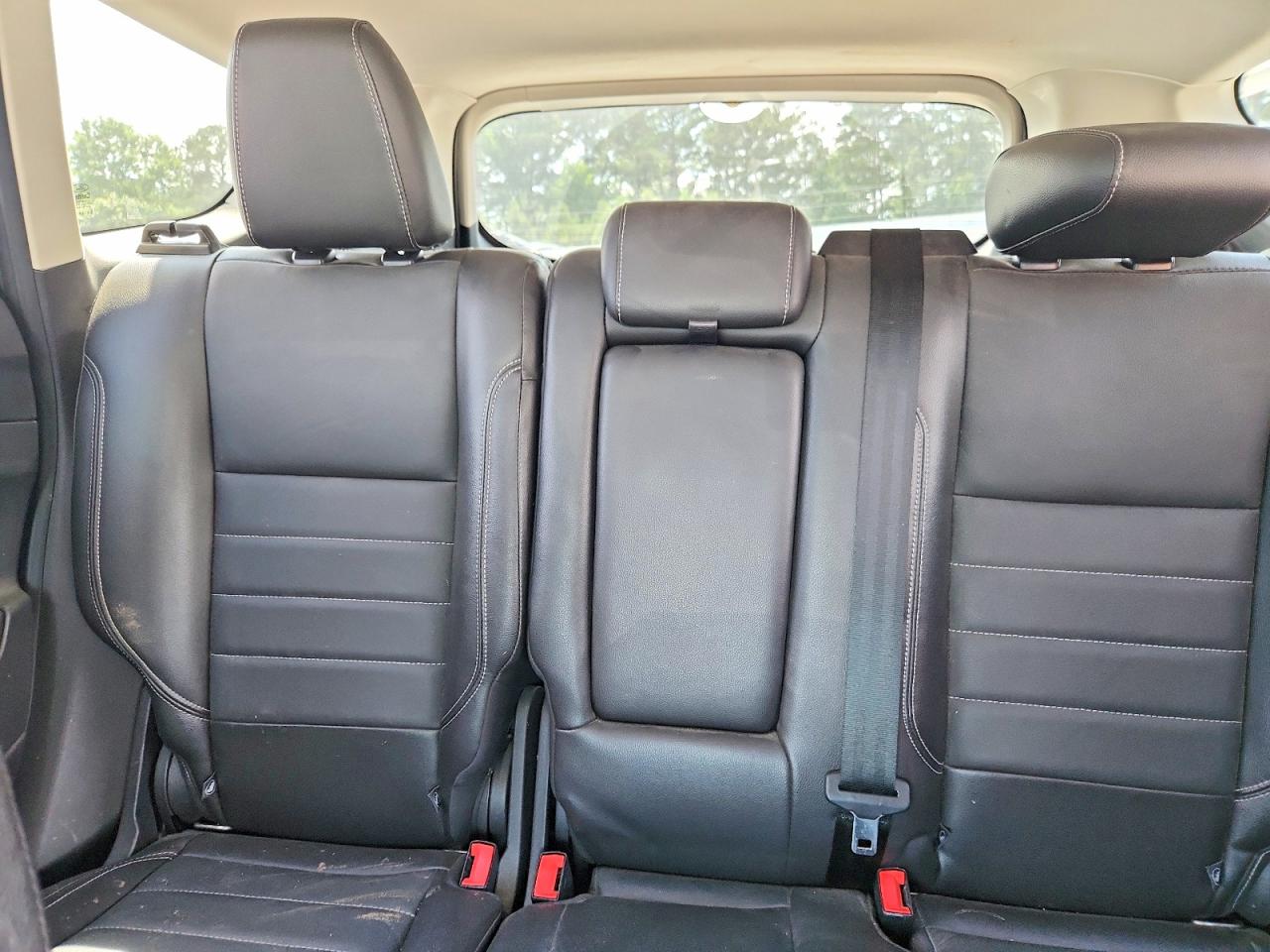 2014 Ford Escape Titanium Черный vin: 1FMCU0JX5EUC46874