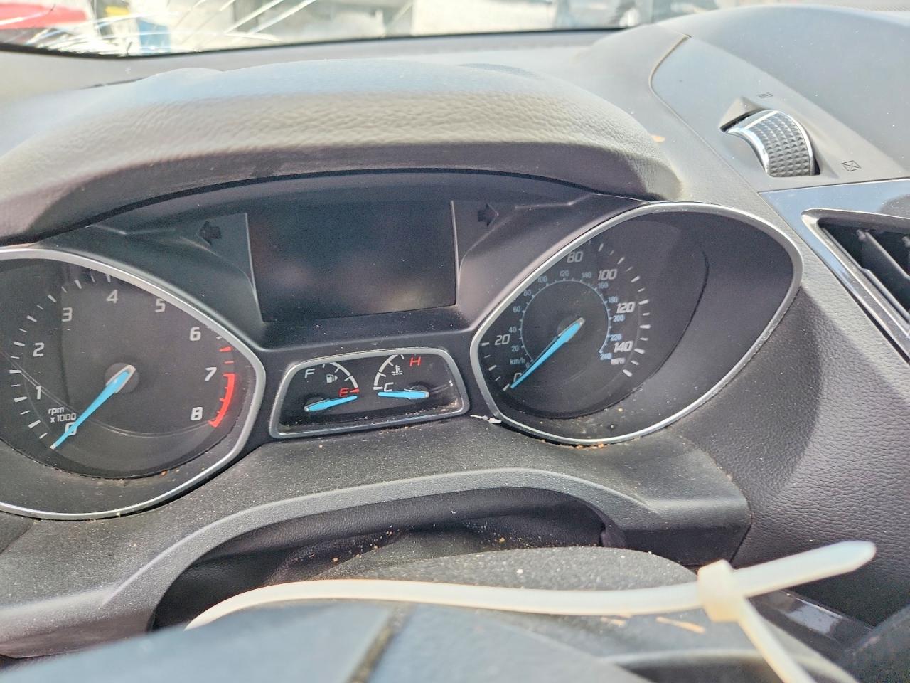 2014 Ford Escape Titanium Черный vin: 1FMCU0JX5EUC46874