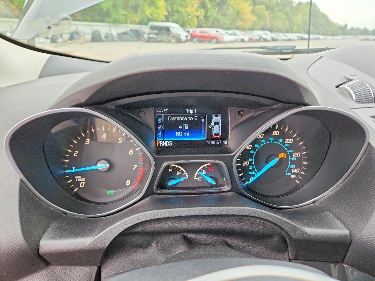 2014 Ford Escape Titanium Black vin: 1FMCU0JX5EUC89904