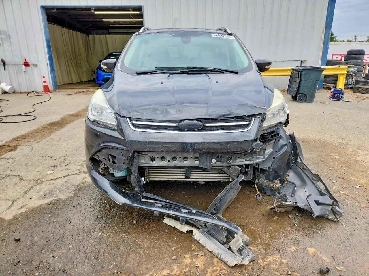 2014 Ford Escape Titanium Black vin: 1FMCU0JX5EUC89904