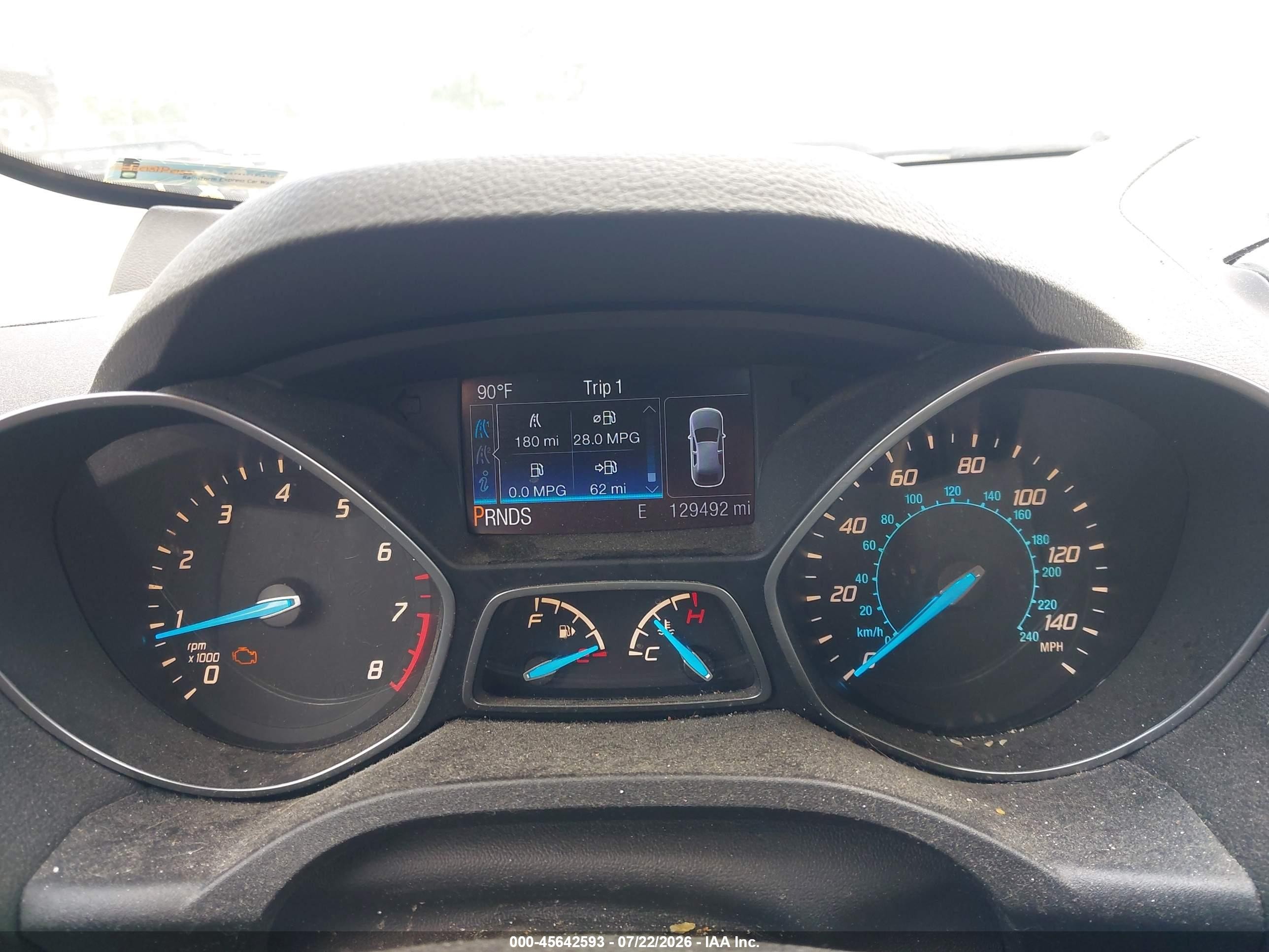 2015 Ford Escape Titanium Black vin: 1FMCU0JX5FUA05009