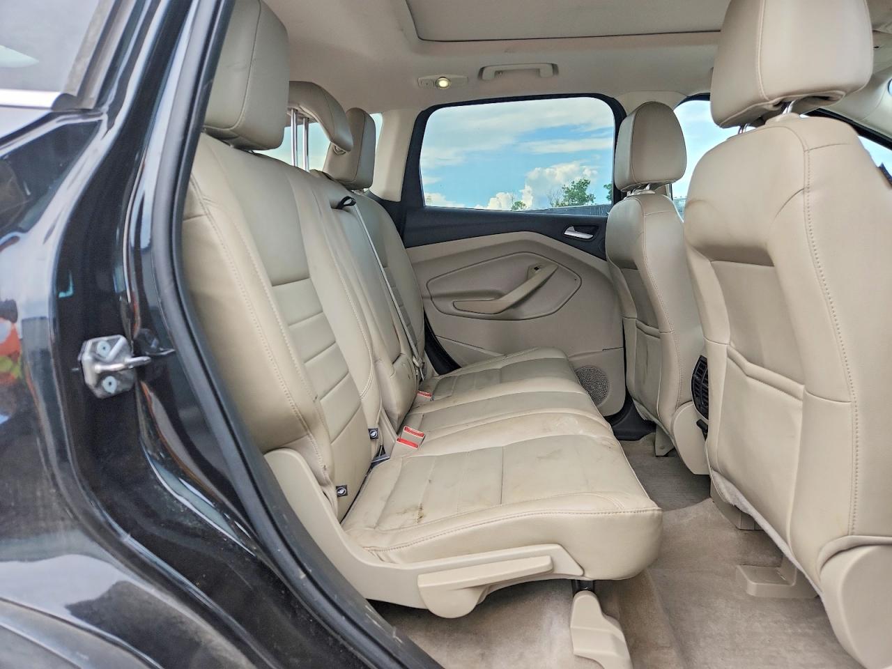 2015 Ford Escape Titanium Black vin: 1FMCU0JX5FUB01688
