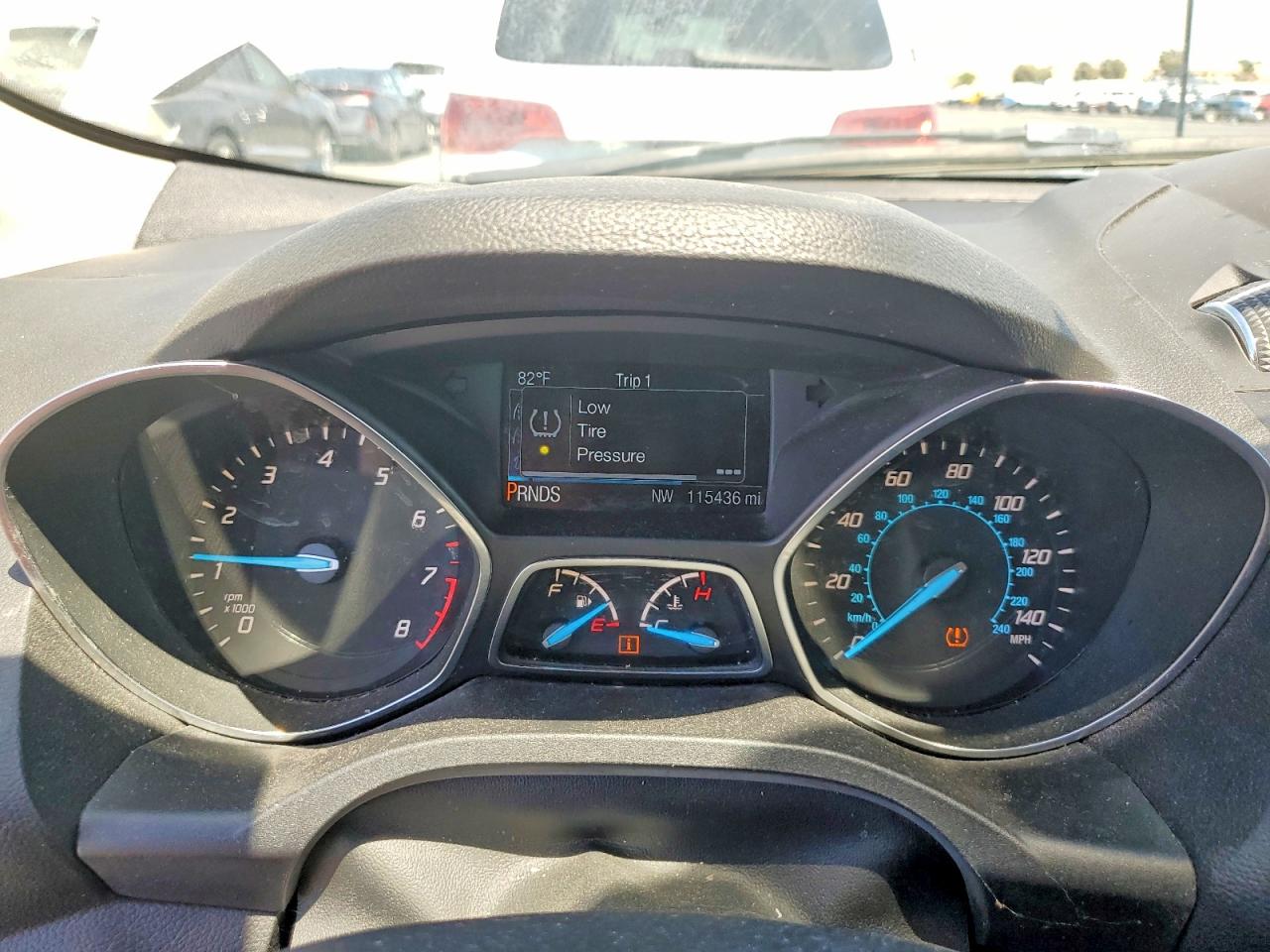 2015 Ford Escape Titanium Silver vin: 1FMCU0JX5FUB07782