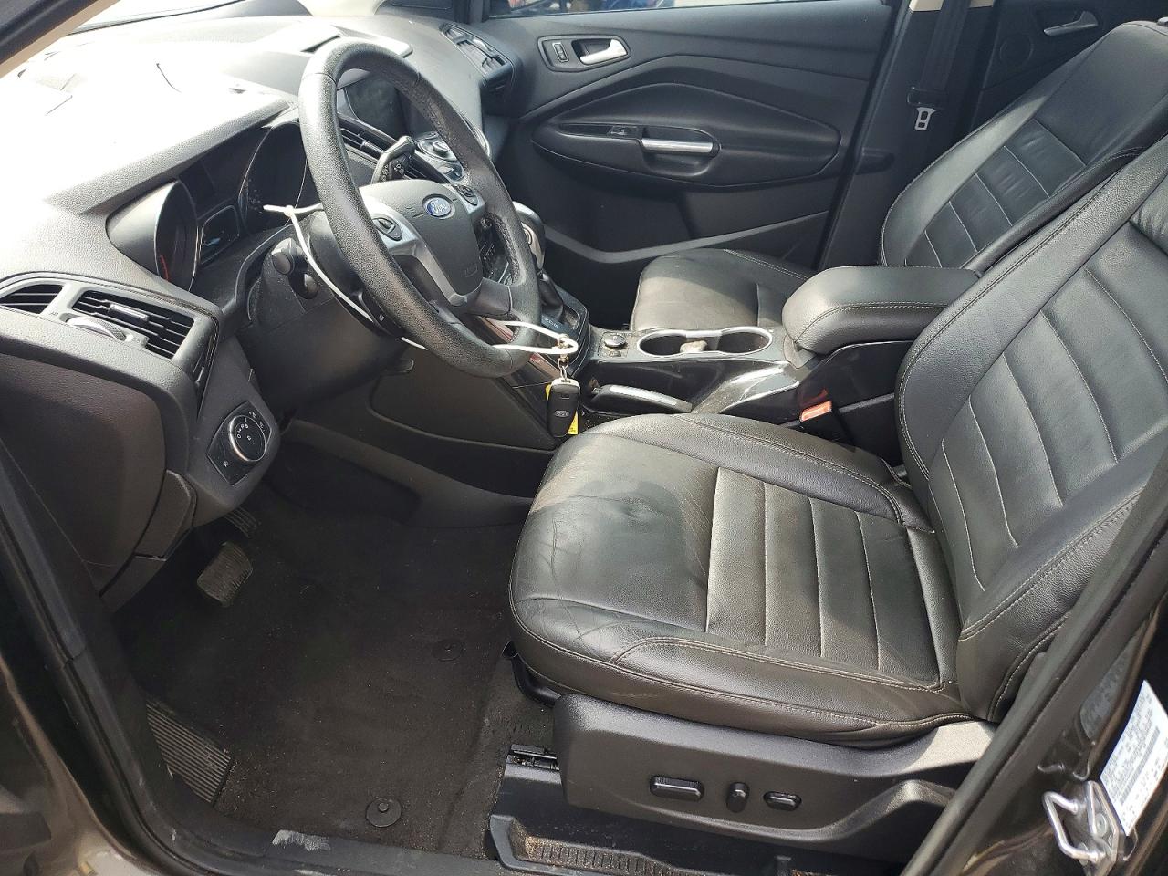 2015 Ford Escape Titanium Gray vin: 1FMCU0JX5FUB09399
