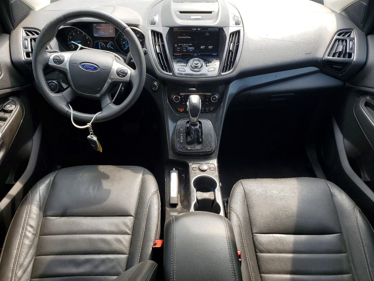 2015 Ford Escape Titanium Gray vin: 1FMCU0JX5FUB09399