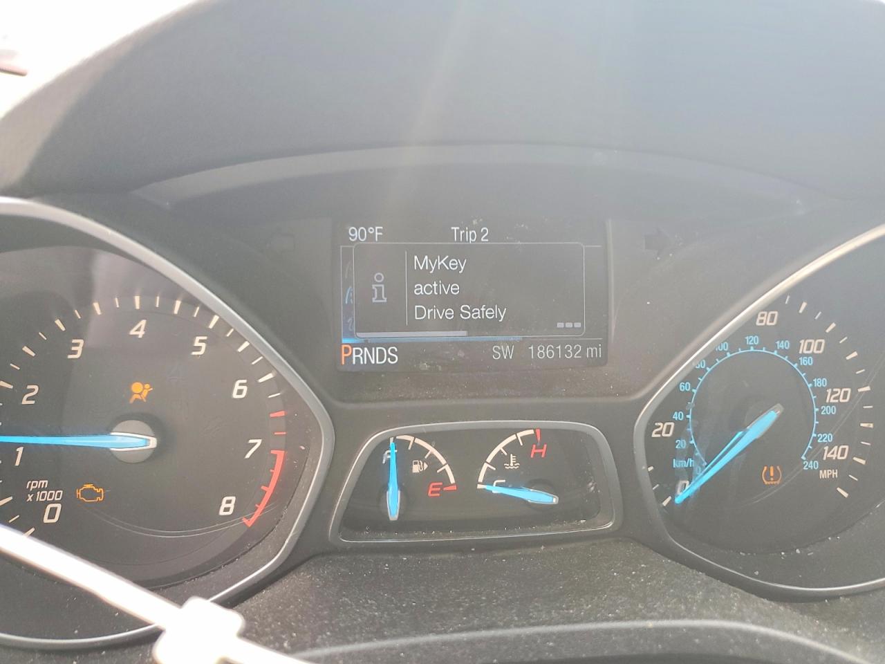 2015 Ford Escape Titanium Gray vin: 1FMCU0JX5FUB09399