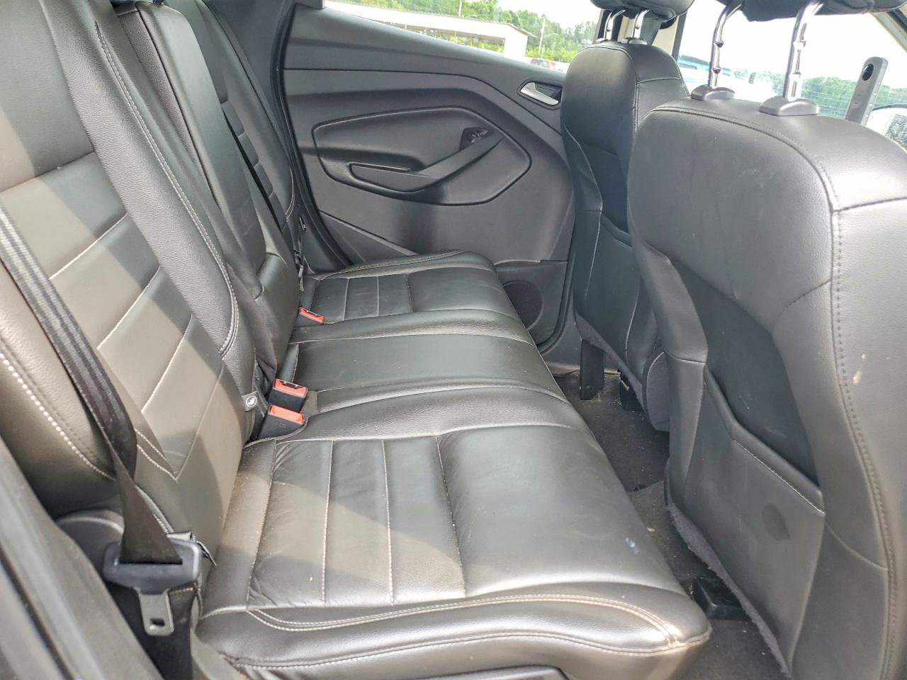 2015 Ford Escape Titanium Gray vin: 1FMCU0JX5FUB09399