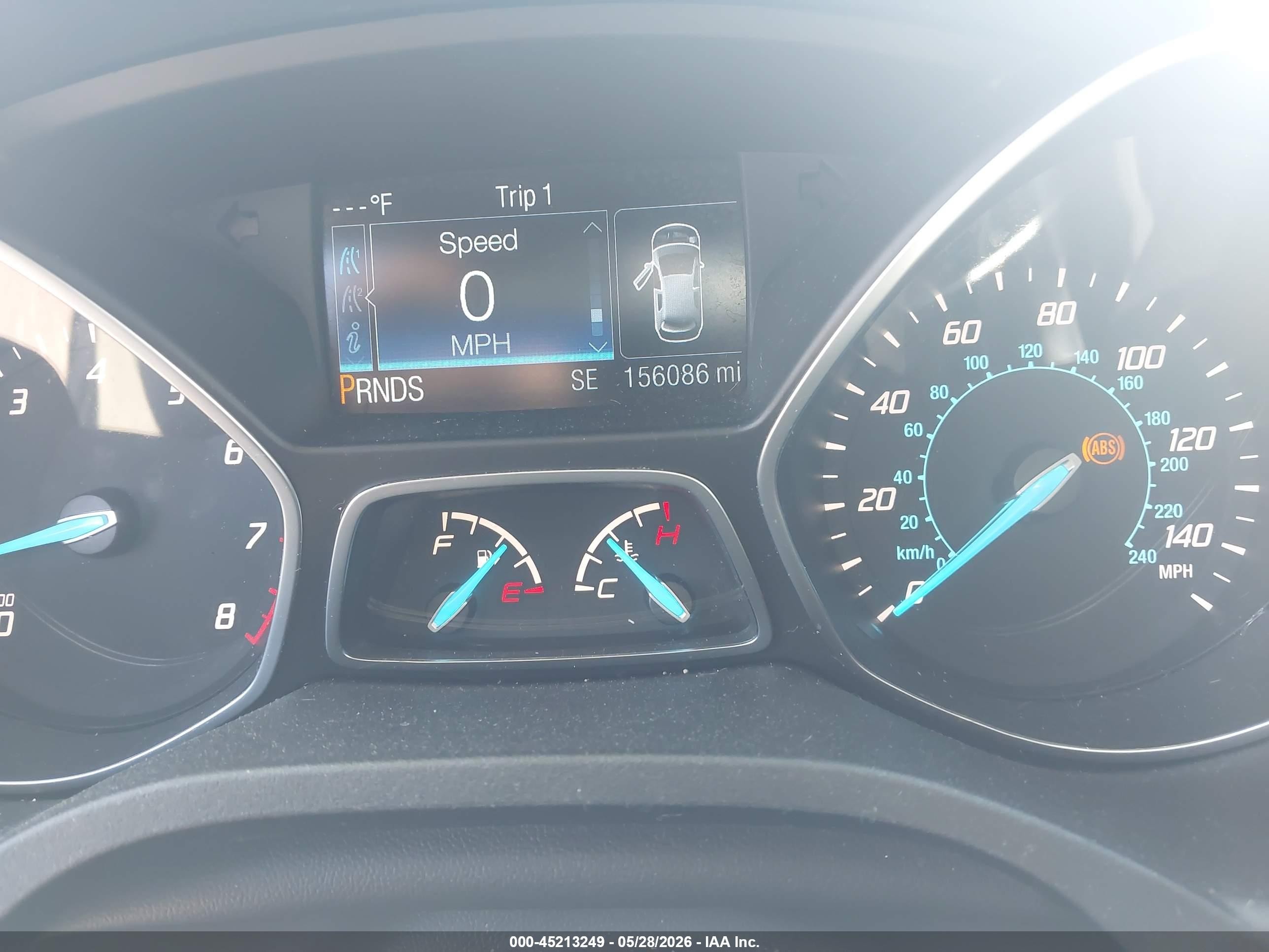 2015 Ford Escape Titanium Gray vin: 1FMCU0JX5FUB79775