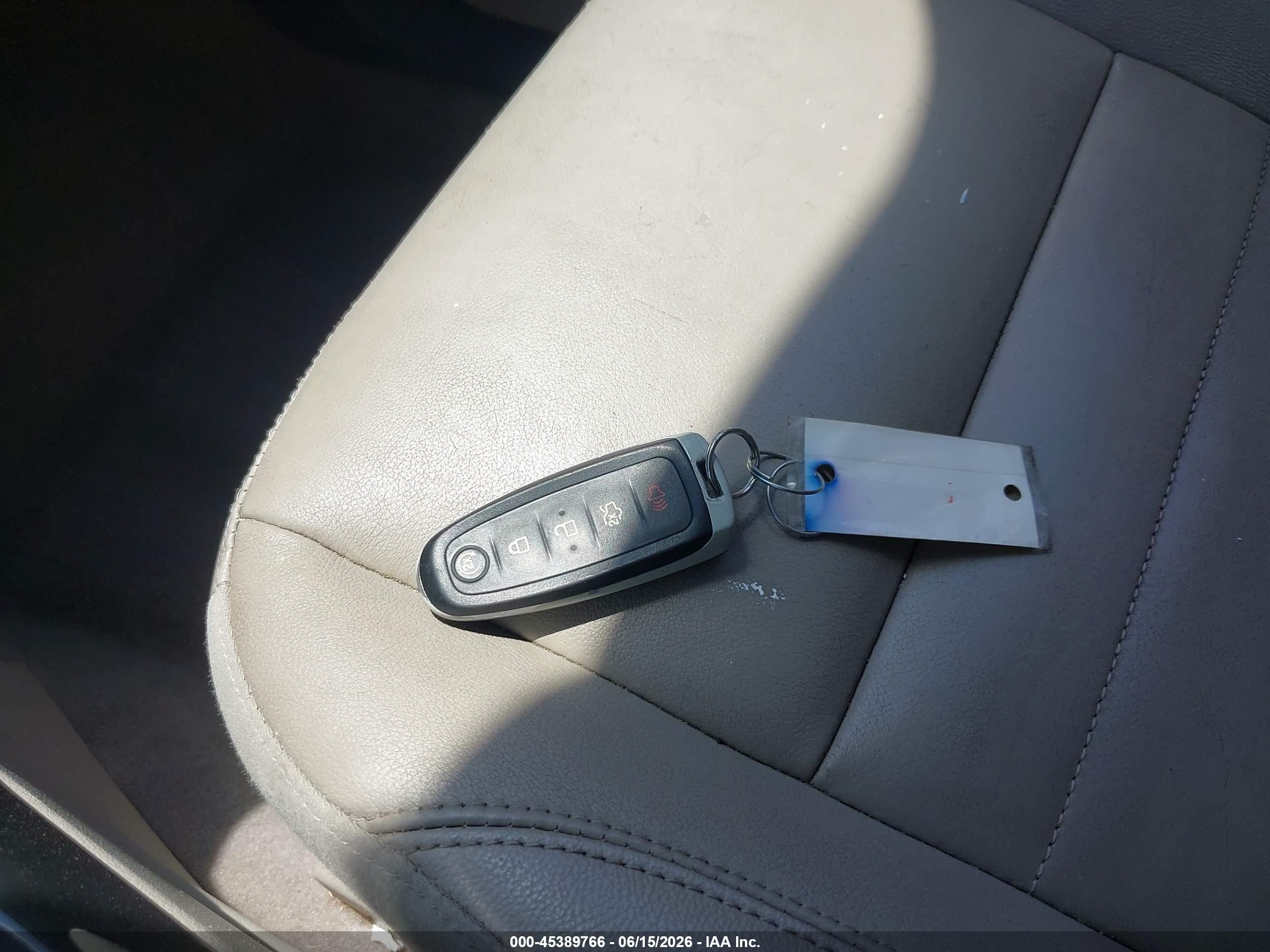 2014 Ford Escape Titanium Gray vin: 1FMCU0JX6EUC11356