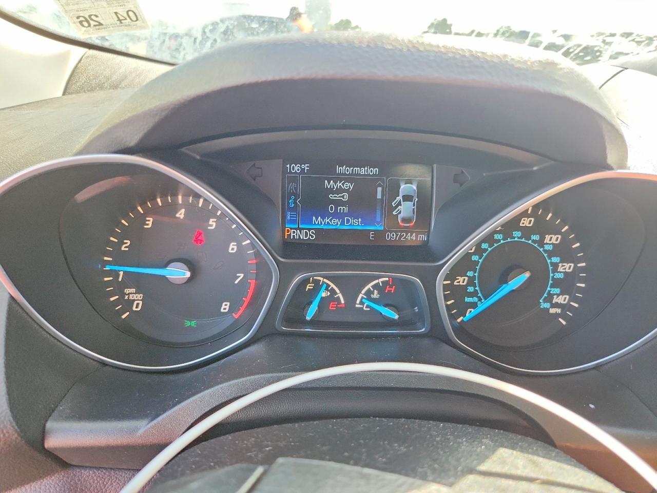 2014 Ford Escape Titanium Золотой vin: 1FMCU0JX6EUC90088