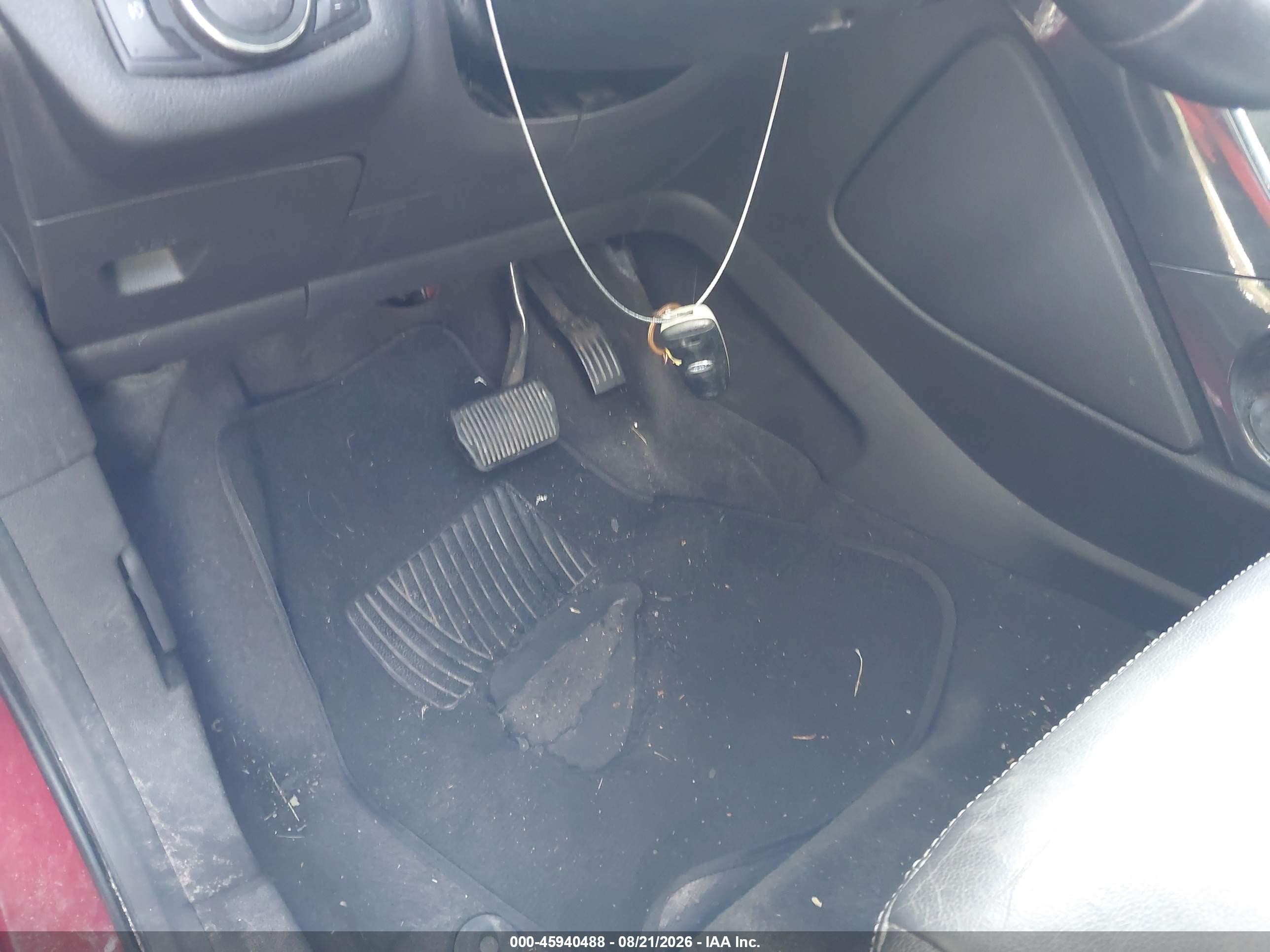 2014 Ford Escape Titanium Красный vin: 1FMCU0JX6EUD65047