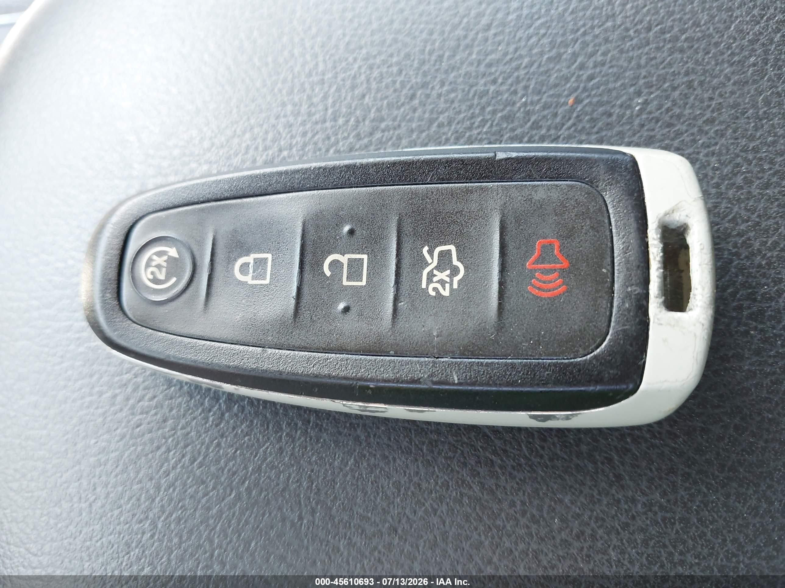 2014 Ford Escape Titanium Белый vin: 1FMCU0JX6EUE37753