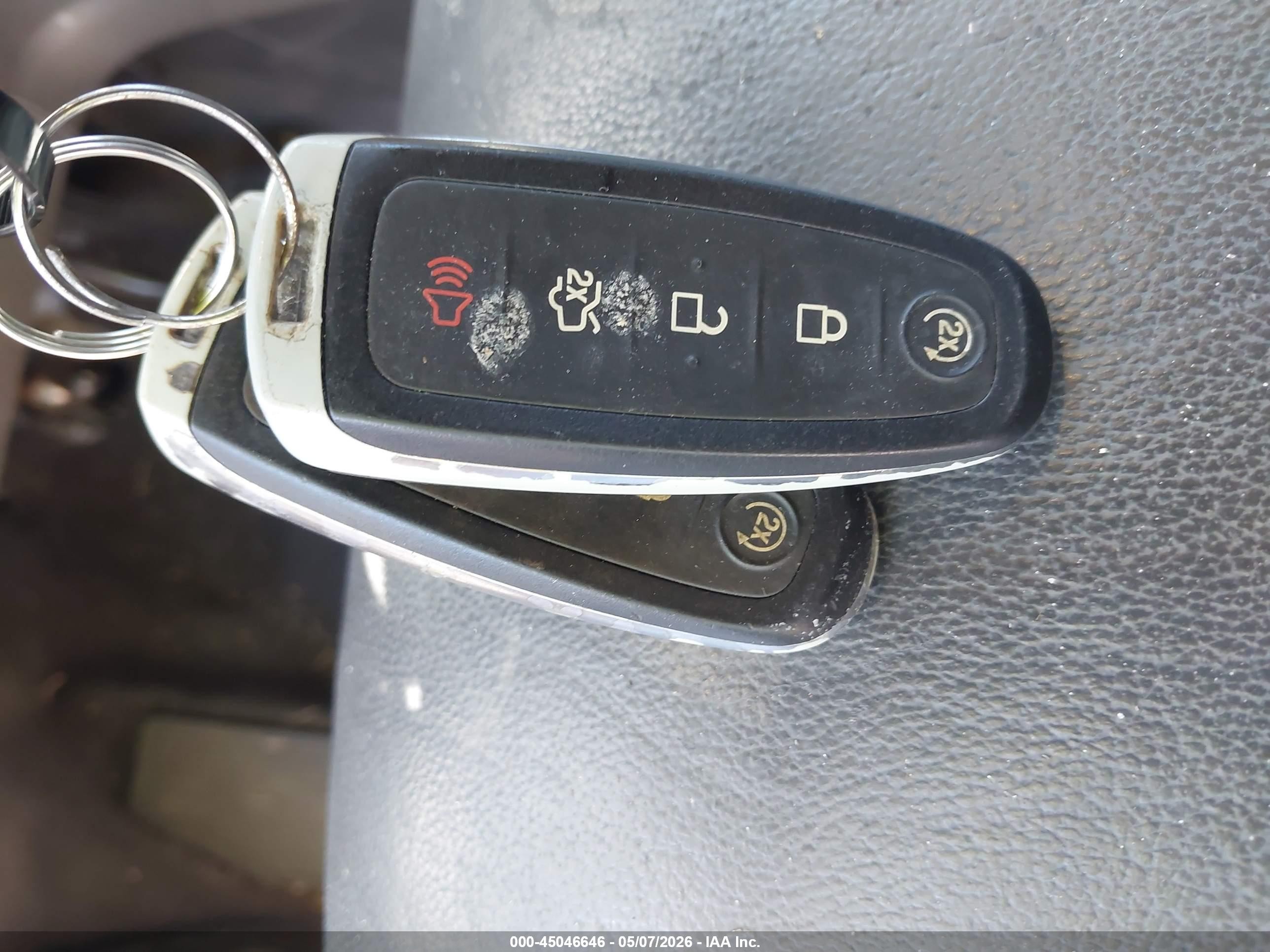 2015 Ford Escape Titanium Белый vin: 1FMCU0JX6FUA14897
