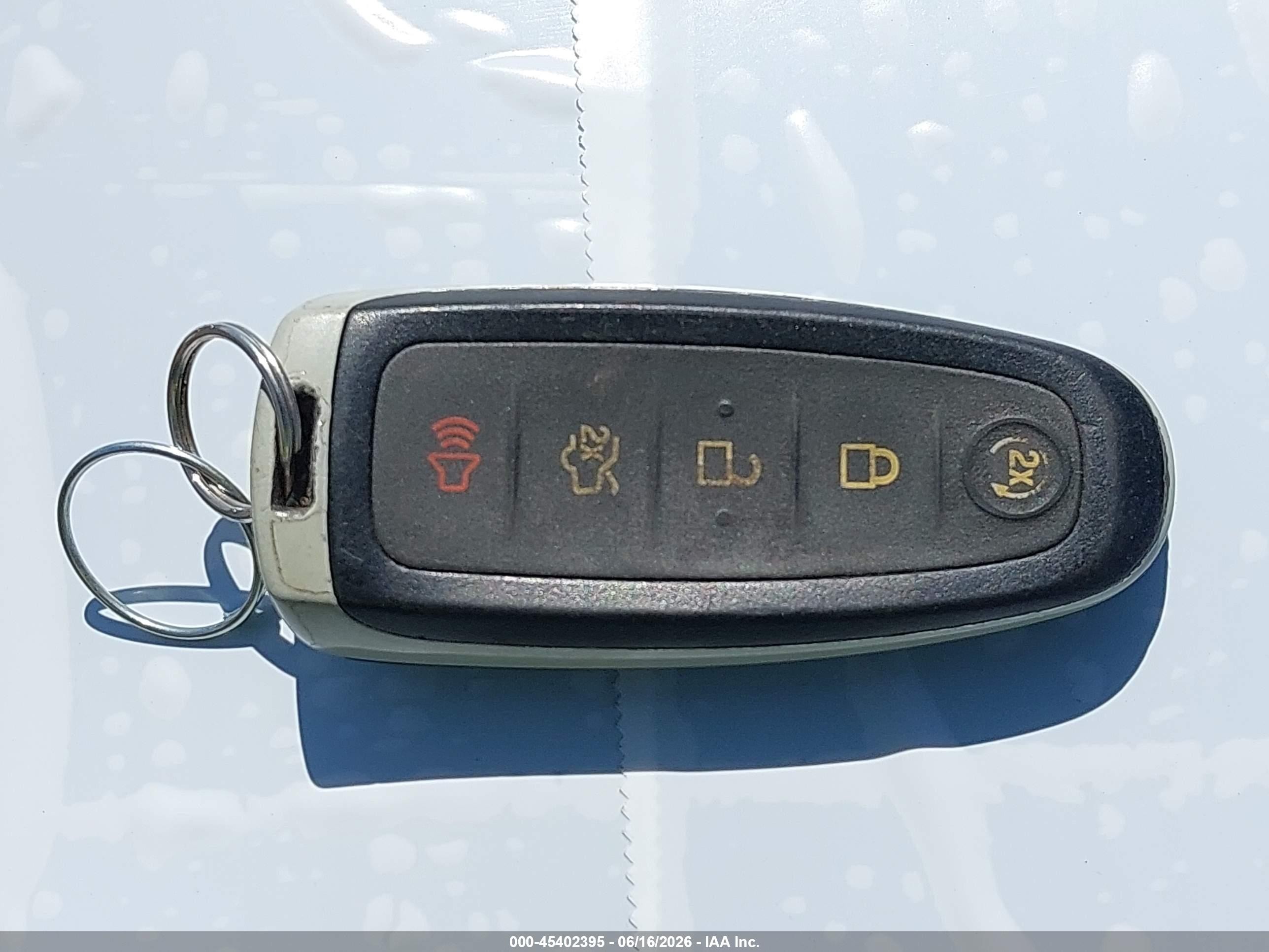 2015 Ford Escape Titanium Серый vin: 1FMCU0JX6FUB31217