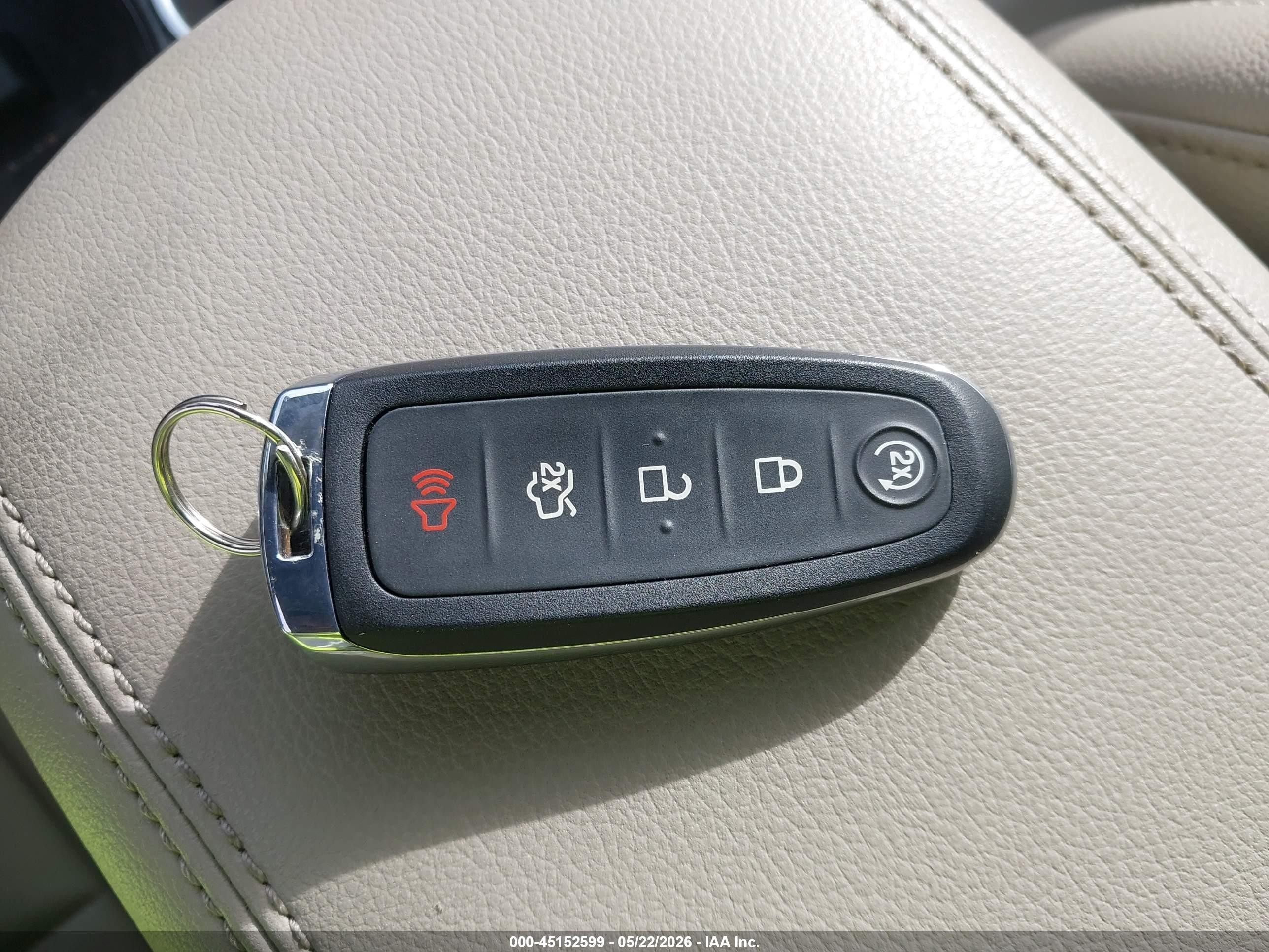 2015 Ford Escape Titanium Red vin: 1FMCU0JX6FUB68154