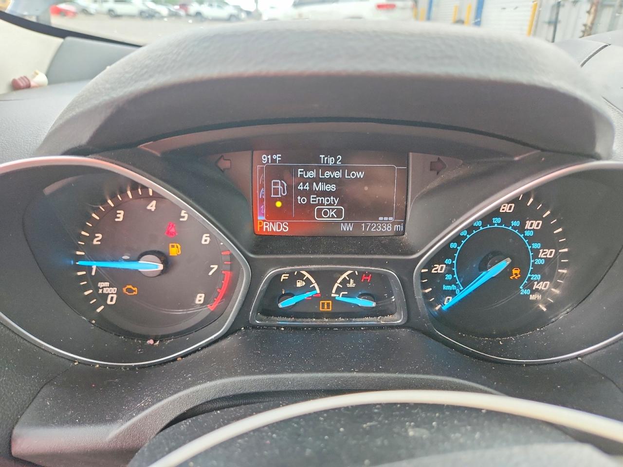 2015 Ford Escape Titanium Gray vin: 1FMCU0JX6FUC56217