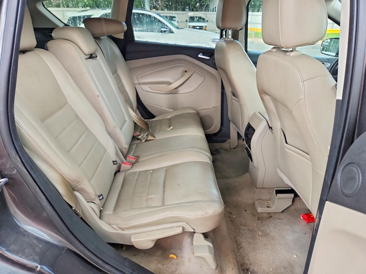 2015 Ford Escape Titanium Gray vin: 1FMCU0JX6FUC56217