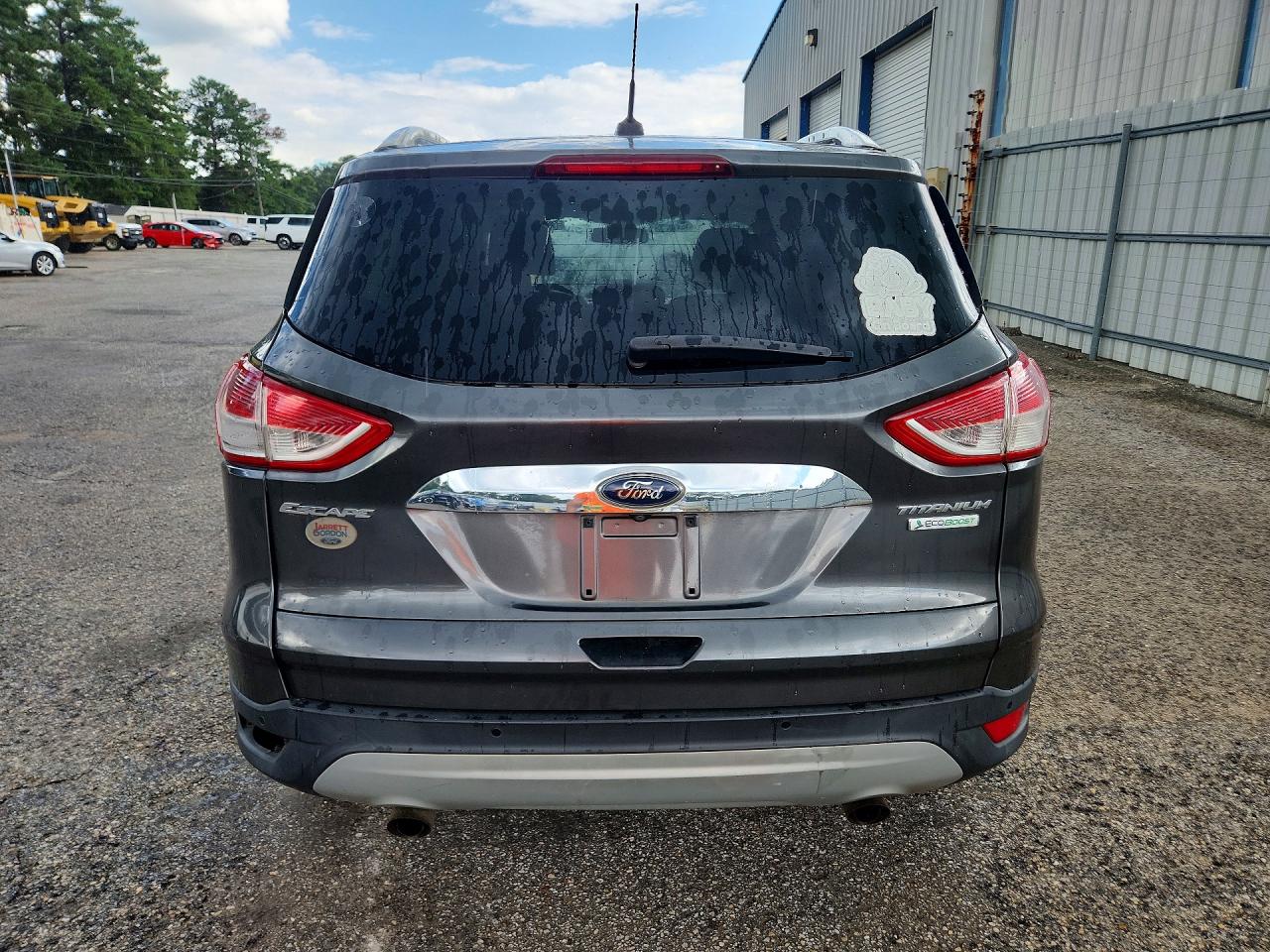 2015 Ford Escape Titanium Gray vin: 1FMCU0JX6FUC56217