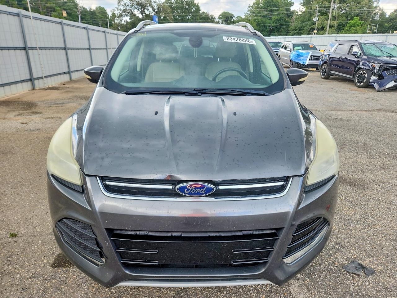 2015 Ford Escape Titanium Gray vin: 1FMCU0JX6FUC56217