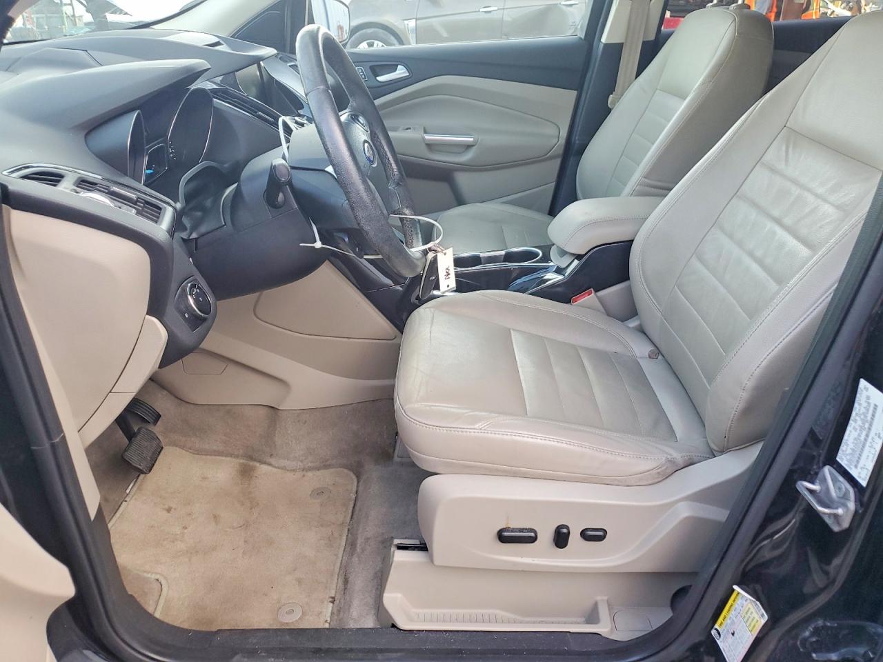 2014 Ford Escape Titanium Black vin: 1FMCU0JX7EUA67087
