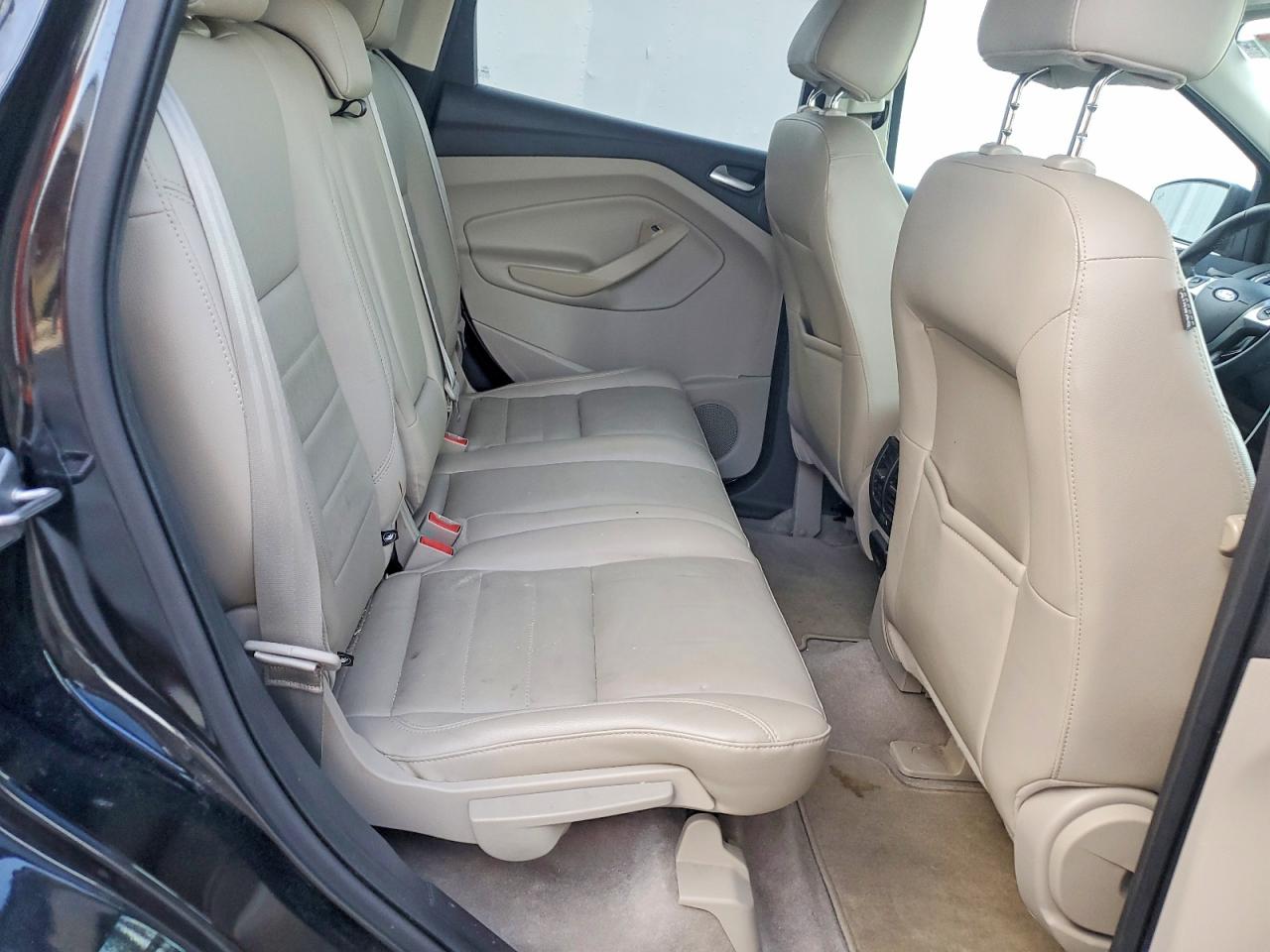 2014 Ford Escape Titanium Black vin: 1FMCU0JX7EUA67087