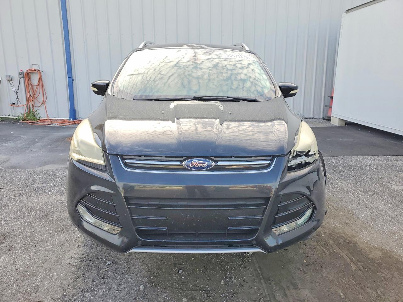 2014 Ford Escape Titanium Black vin: 1FMCU0JX7EUA67087