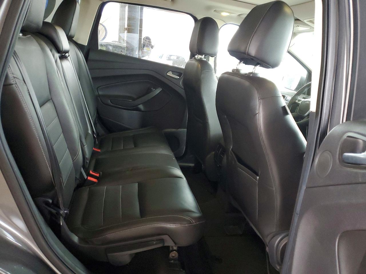 2014 Ford Escape Titanium Gray vin: 1FMCU0JX7EUA77781