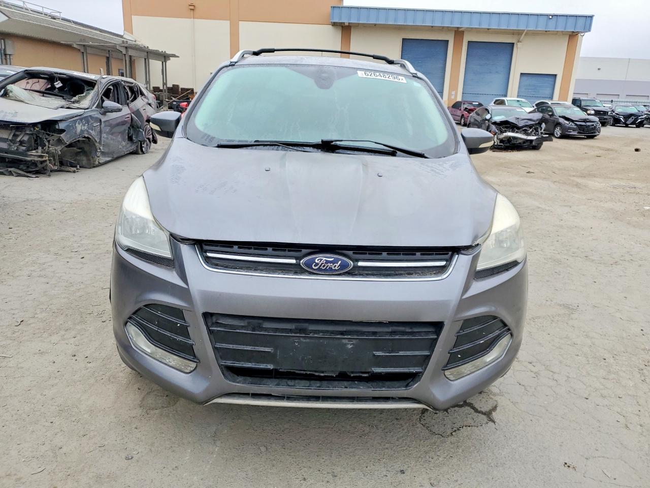 2014 Ford Escape Titanium Gray vin: 1FMCU0JX7EUA77781