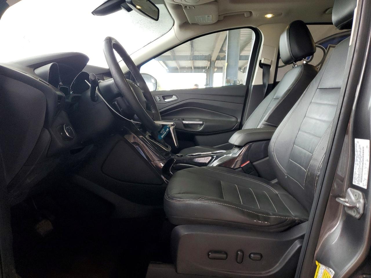 2014 Ford Escape Titanium Gray vin: 1FMCU0JX7EUA77781