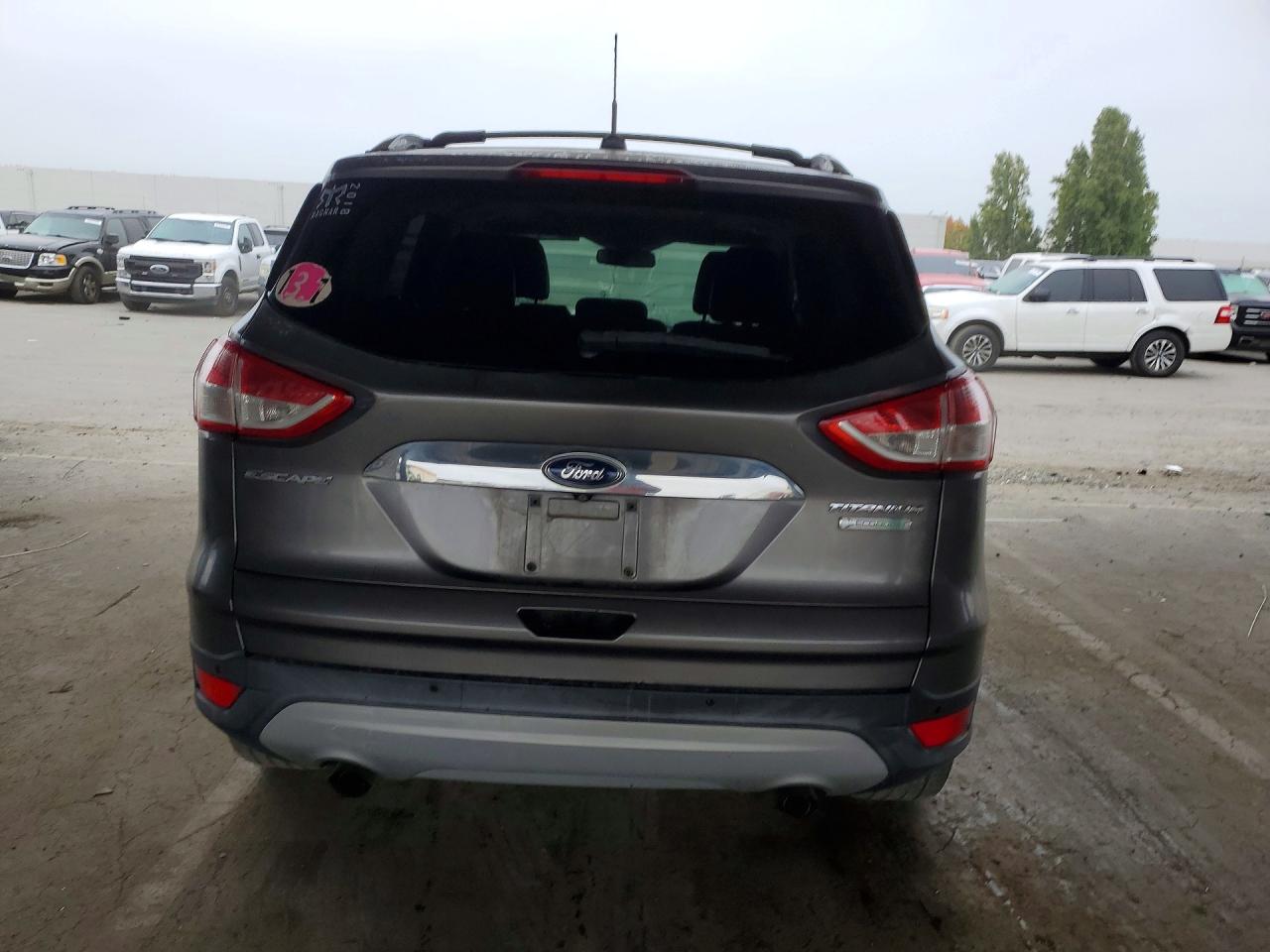 2014 Ford Escape Titanium Gray vin: 1FMCU0JX7EUA77781
