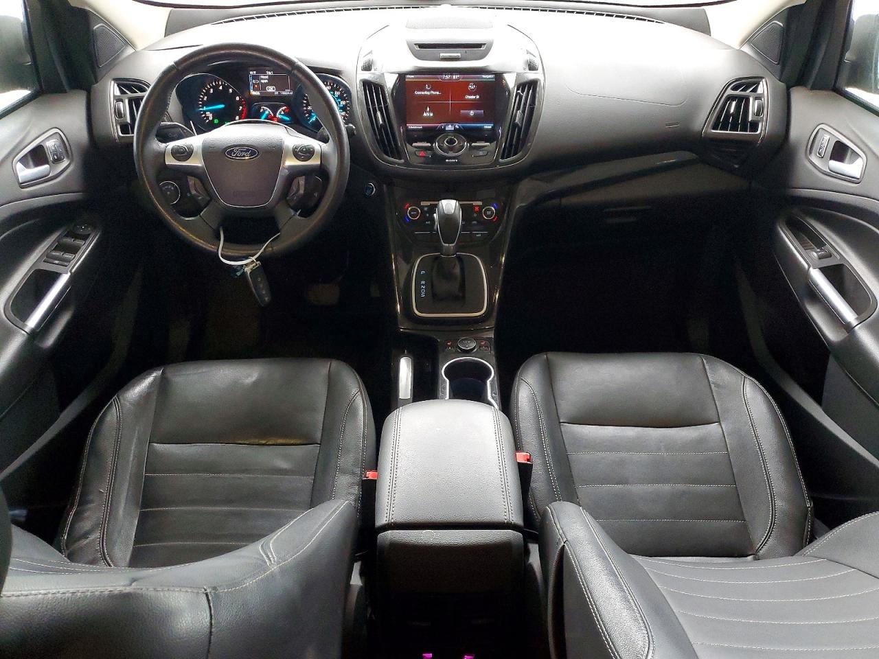 2014 Ford Escape Titanium Gray vin: 1FMCU0JX7EUA77781
