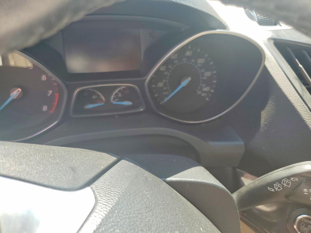 2014 Ford Escape Titanium Белый vin: 1FMCU0JX7EUB15221