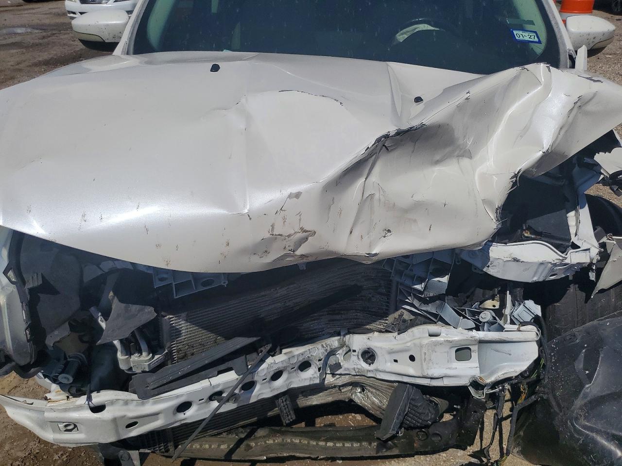 2014 Ford Escape Titanium Белый vin: 1FMCU0JX7EUB15221