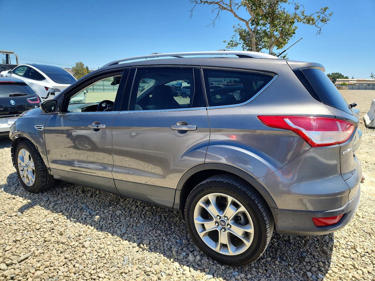 2014 Ford Escape Titanium Charcoal vin: 1FMCU0JX7EUB16532