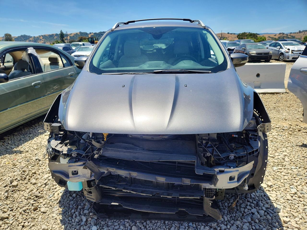2014 Ford Escape Titanium Charcoal vin: 1FMCU0JX7EUB16532