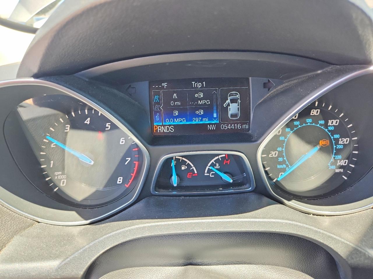 2014 Ford Escape Titanium Charcoal vin: 1FMCU0JX7EUB16532