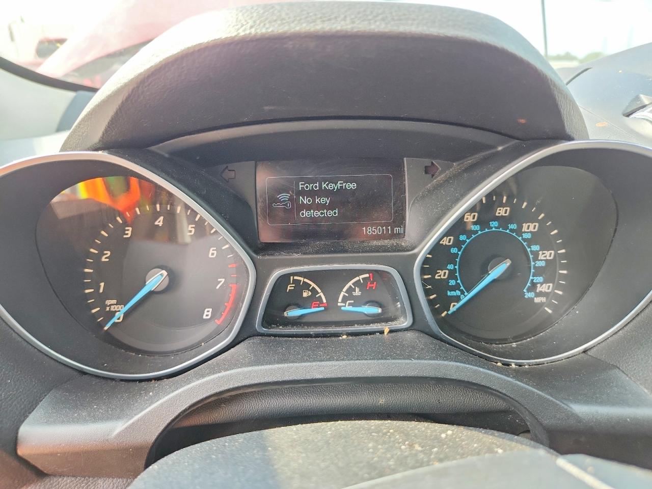 2014 Ford Escape Titanium Maroon vin: 1FMCU0JX7EUB31726