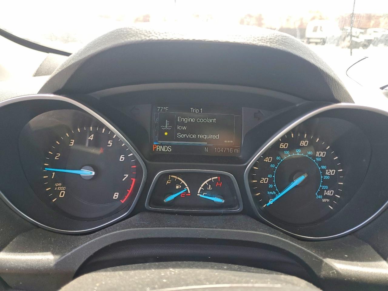 2014 Ford Escape Titanium Silver vin: 1FMCU0JX7EUB47411
