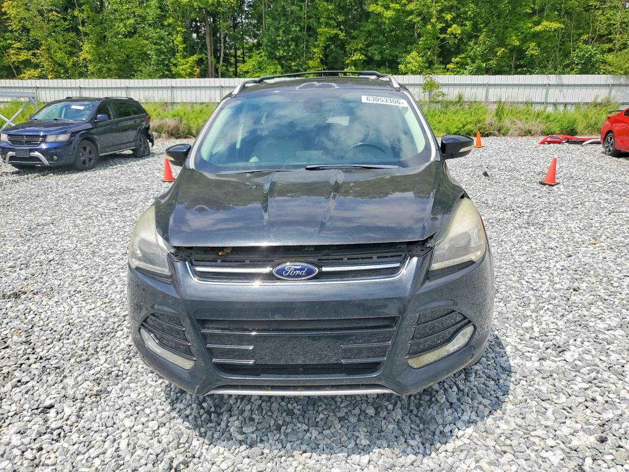 2014 Ford Escape Titanium Black vin: 1FMCU0JX7EUB54617