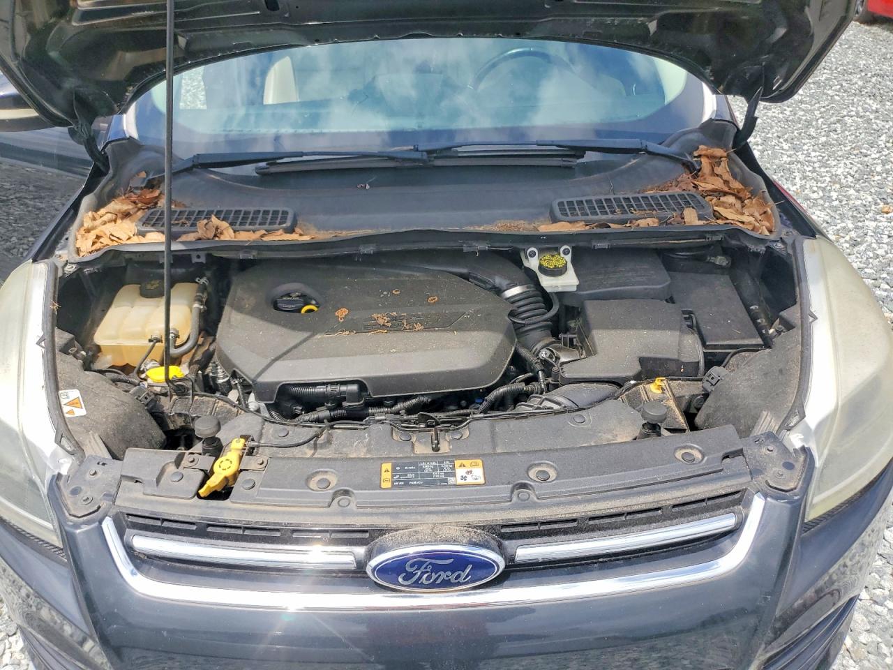 2014 Ford Escape Titanium Black vin: 1FMCU0JX7EUB54617