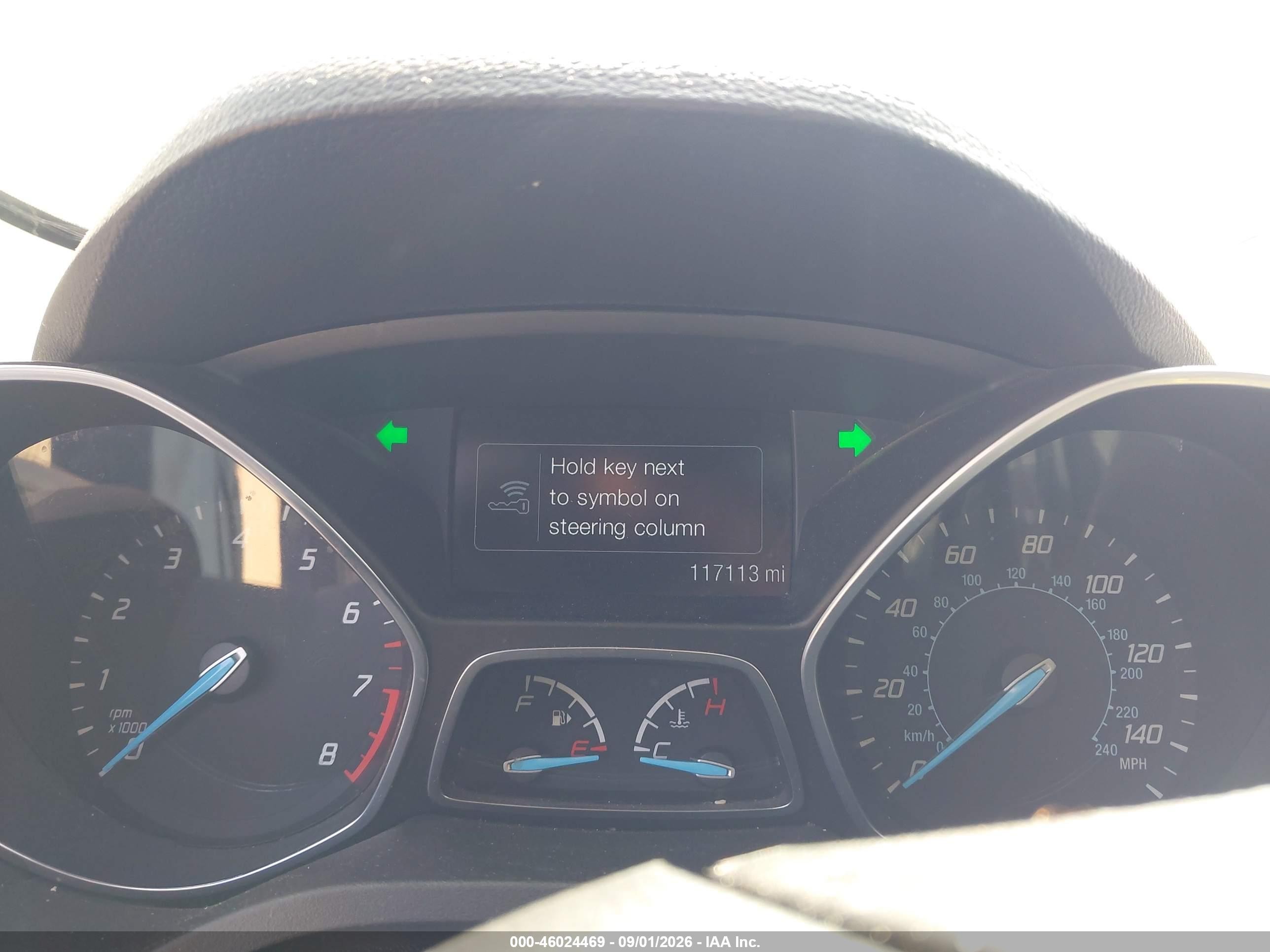 2014 Ford Escape Titanium Black vin: 1FMCU0JX7EUB72566