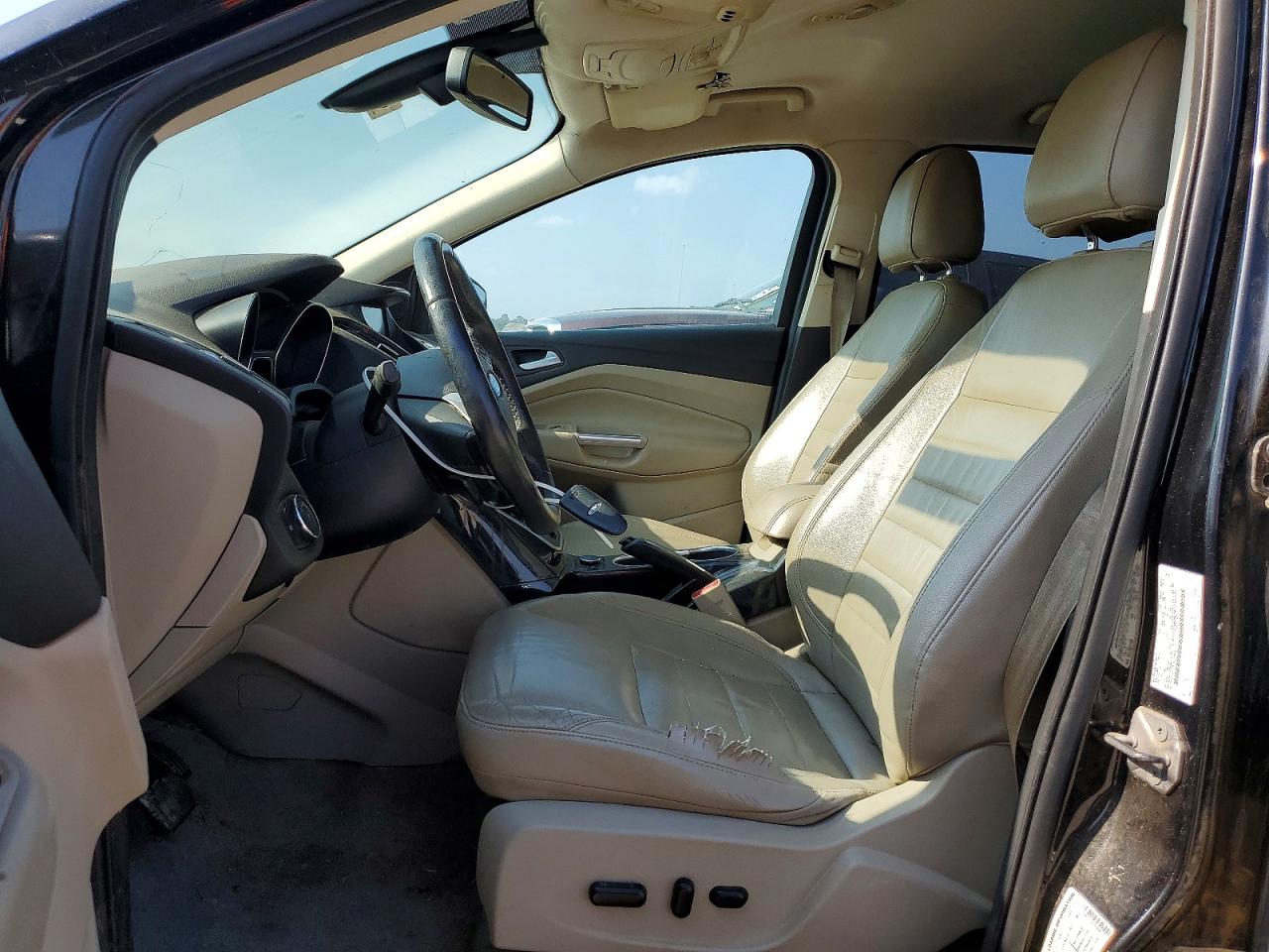2014 Ford Escape Titanium Black vin: 1FMCU0JX7EUB84734