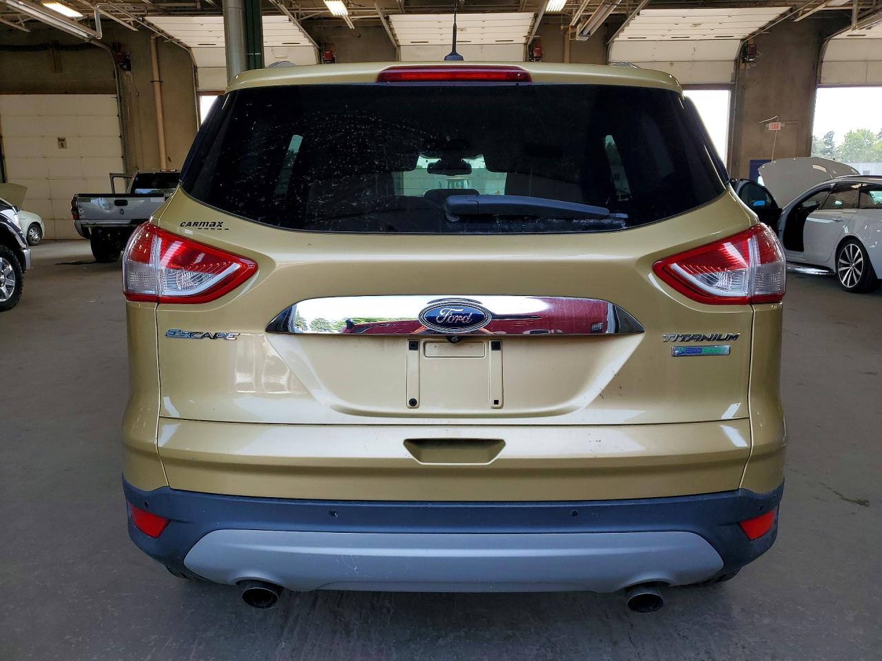 2014 Ford Escape Titanium Gold vin: 1FMCU0JX7EUC36640