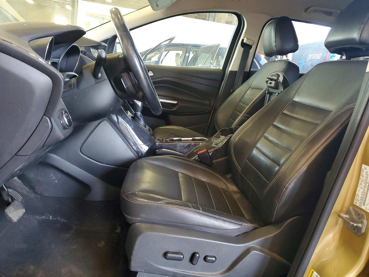 2014 Ford Escape Titanium Gold vin: 1FMCU0JX7EUC36640