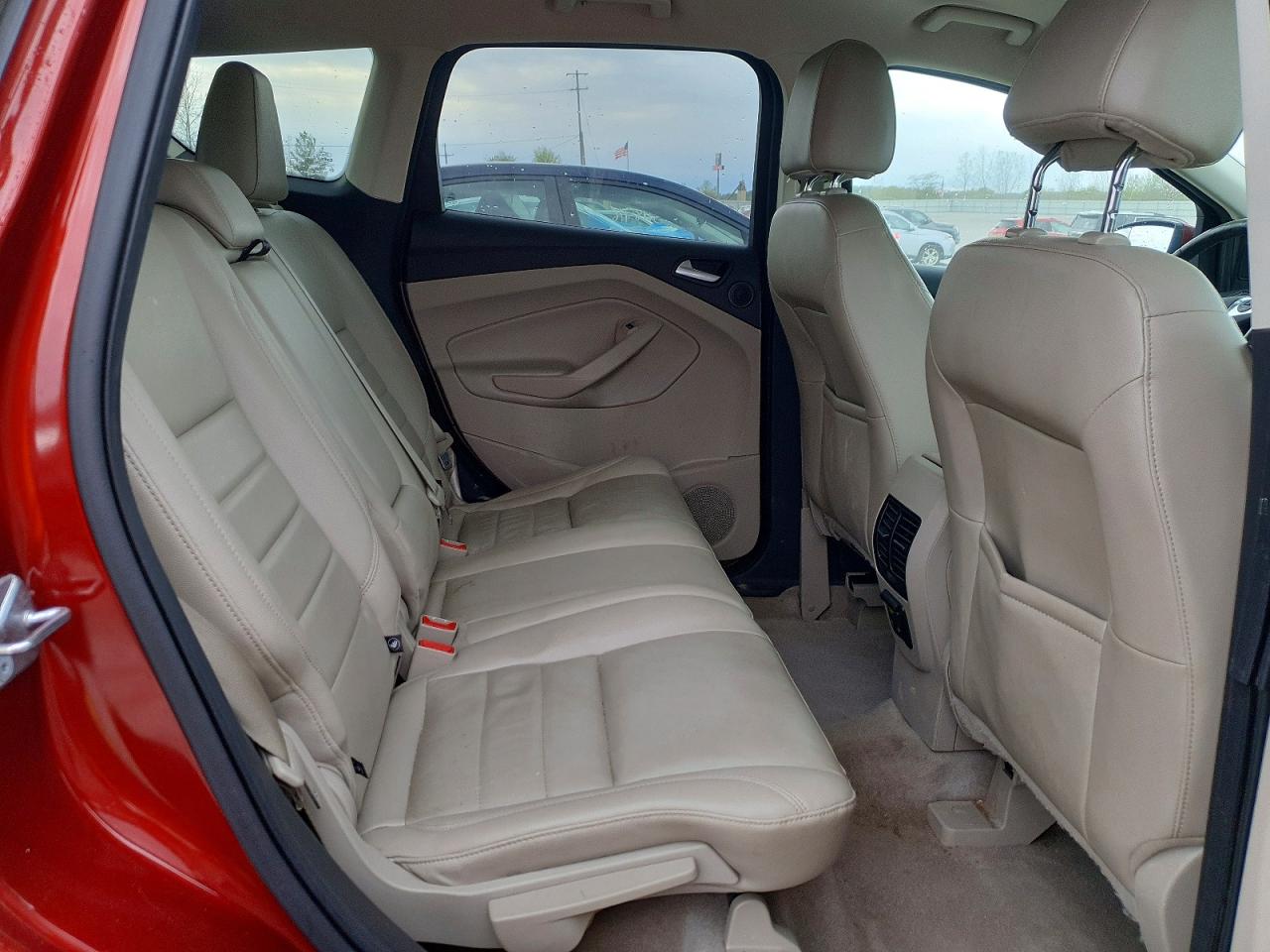 2015 Ford Escape Titanium Коричневый vin: 1FMCU0JX7FUA98650
