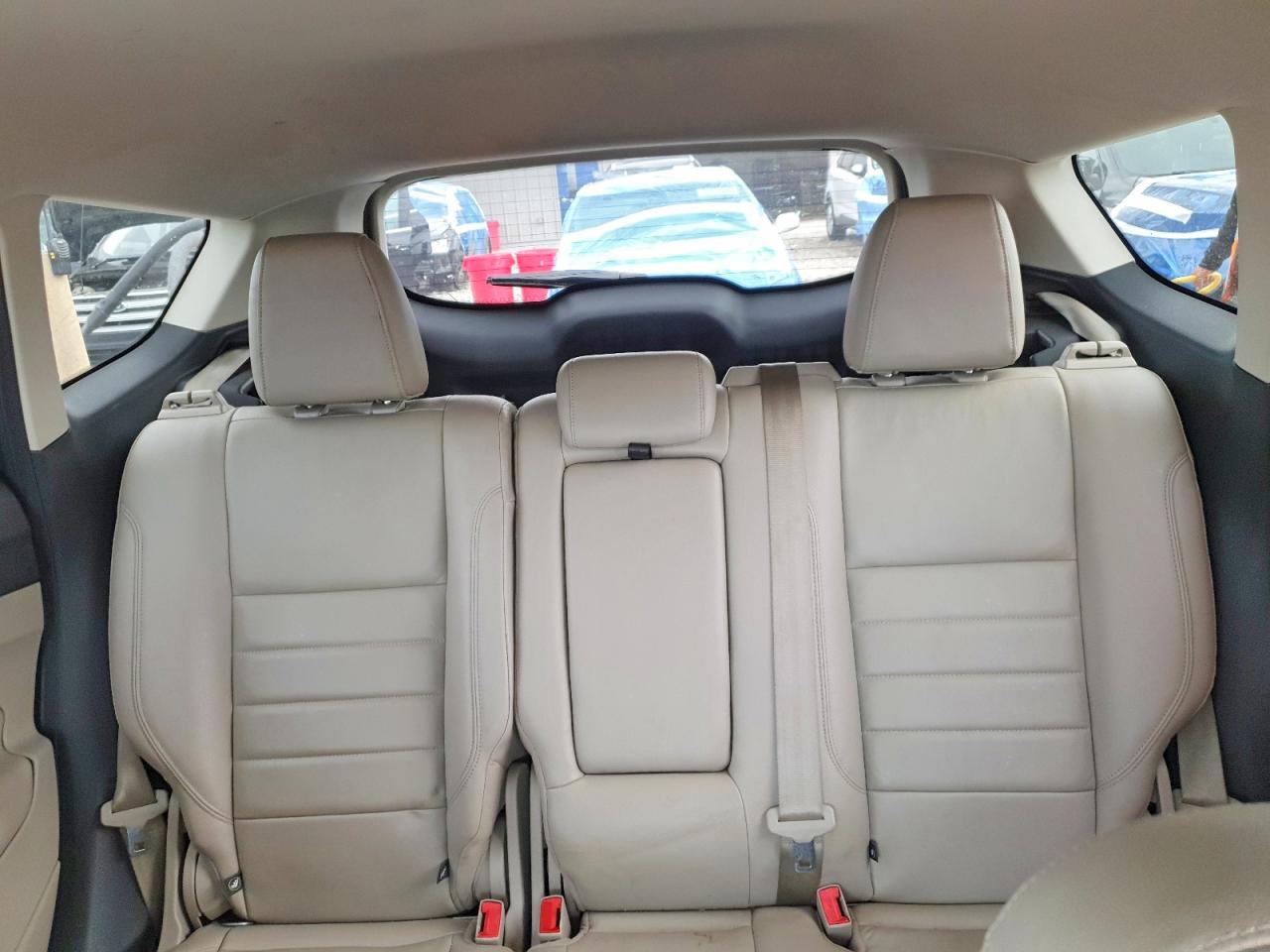 2015 Ford Escape Titanium Коричневый vin: 1FMCU0JX7FUA98650