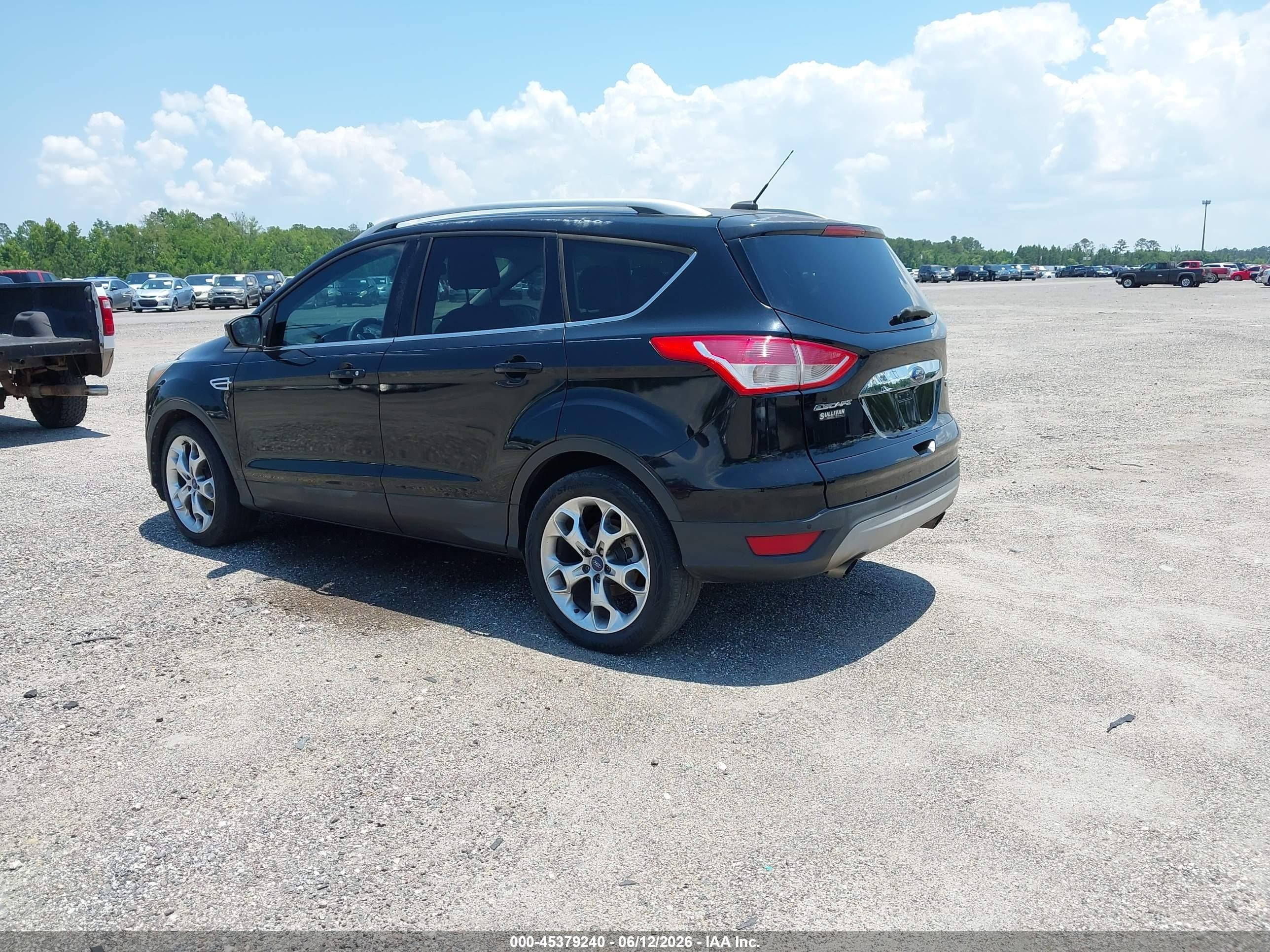 2016 Ford Escape Titanium Black vin: 1FMCU0JX7GUB12001