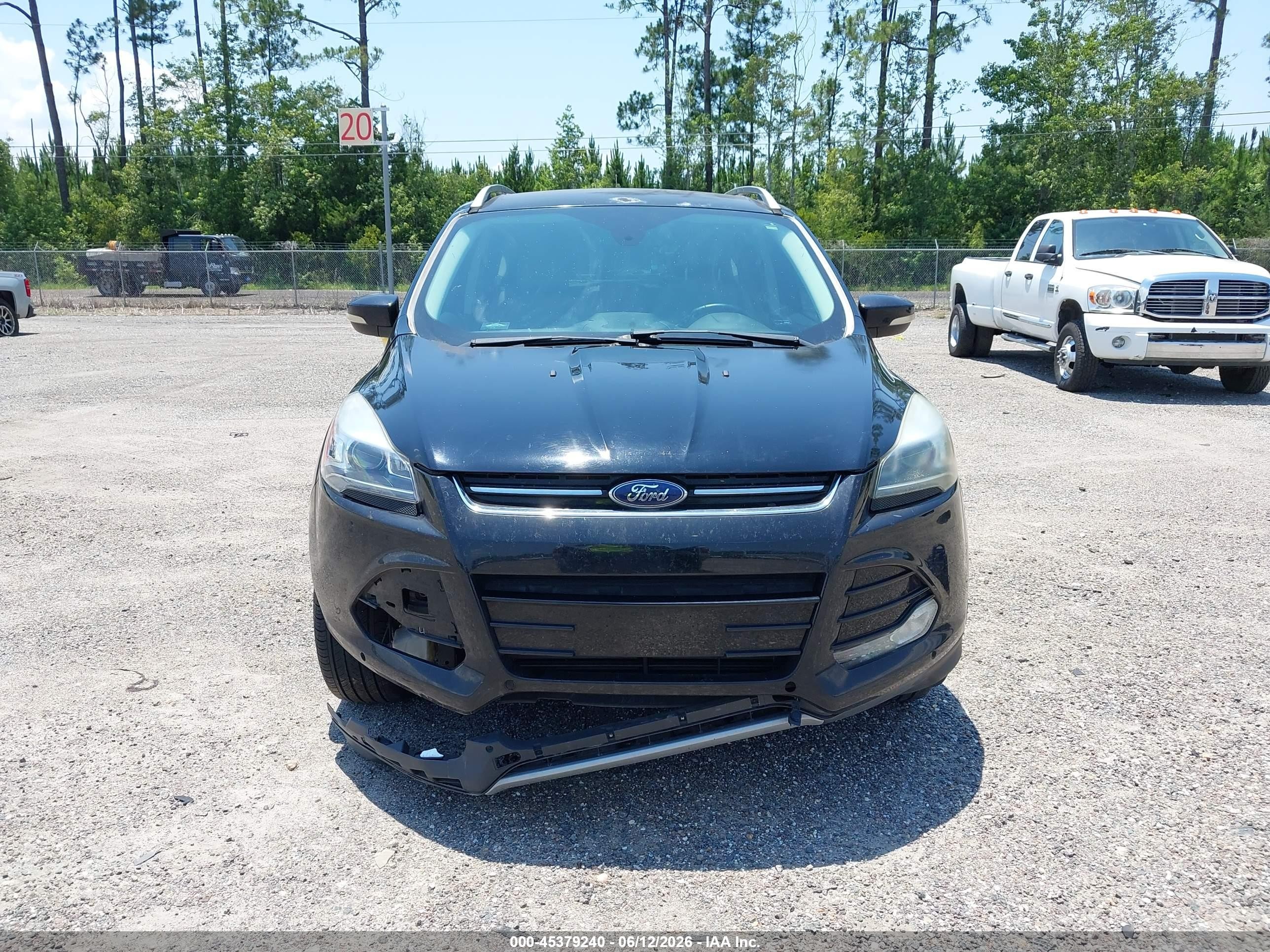 2016 Ford Escape Titanium Black vin: 1FMCU0JX7GUB12001