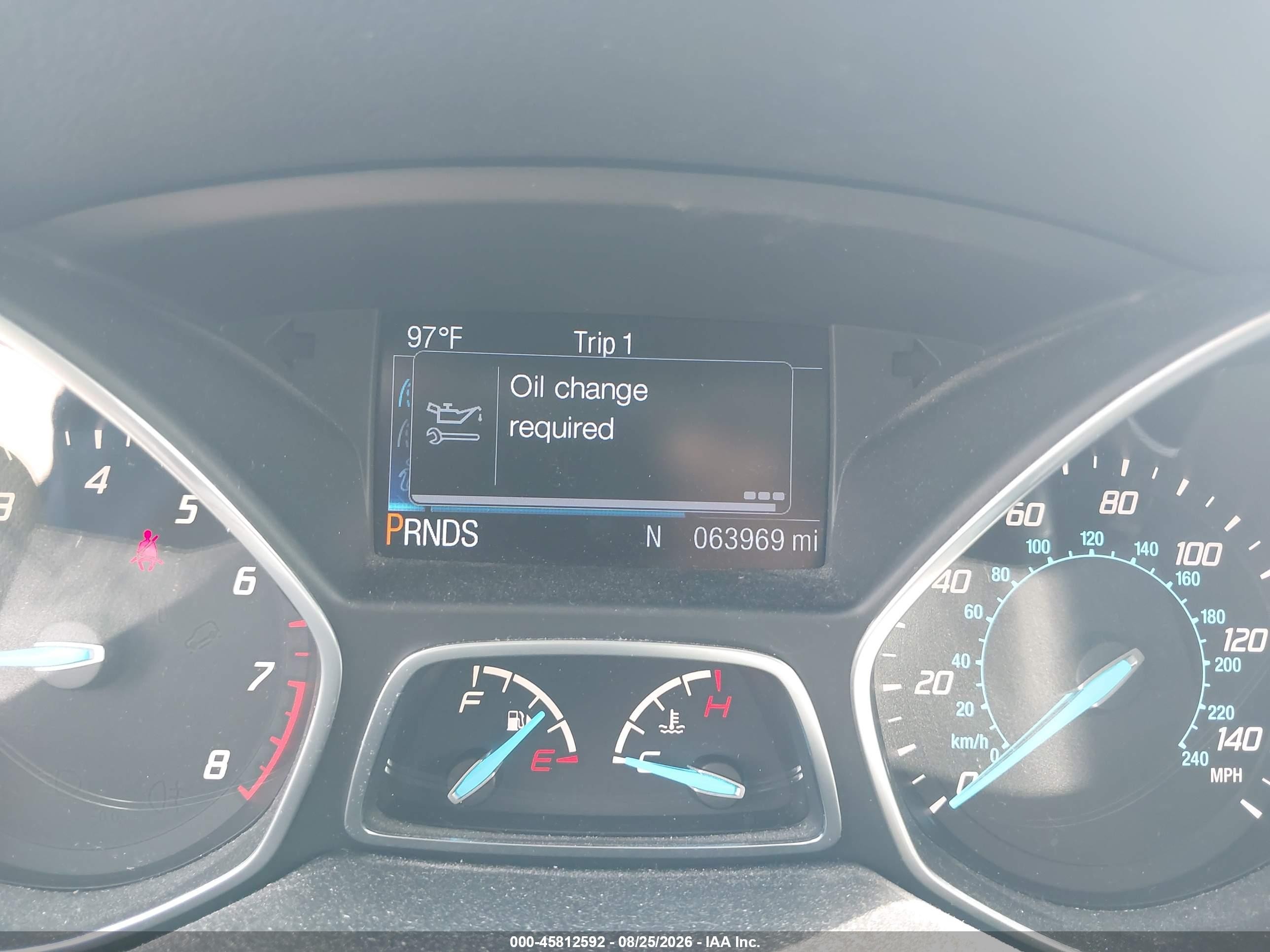2014 Ford Escape Titanium Red vin: 1FMCU0JX8EUB00260